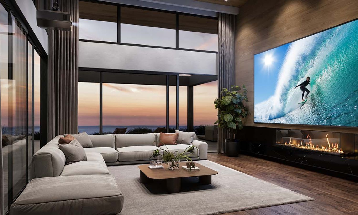 VPL VW 285 ES Sony Projector