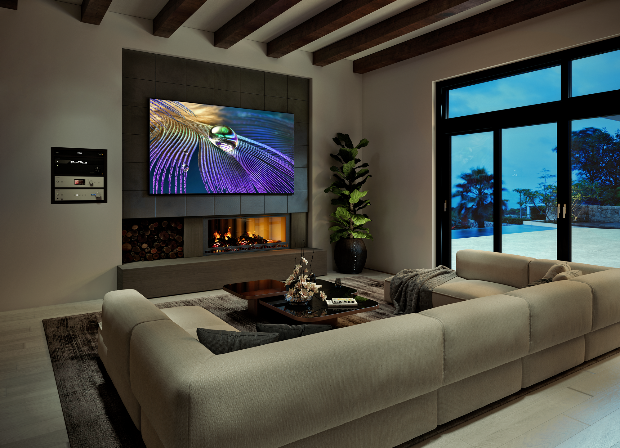 Media Room