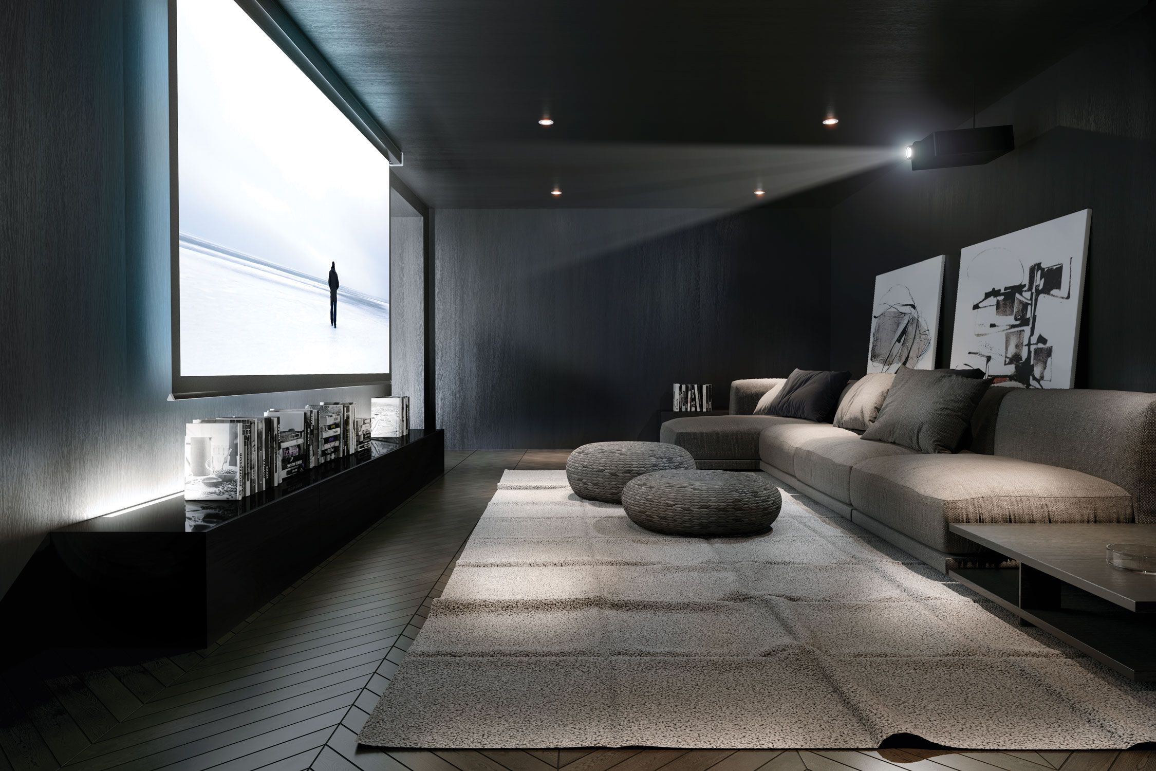 Sony projector