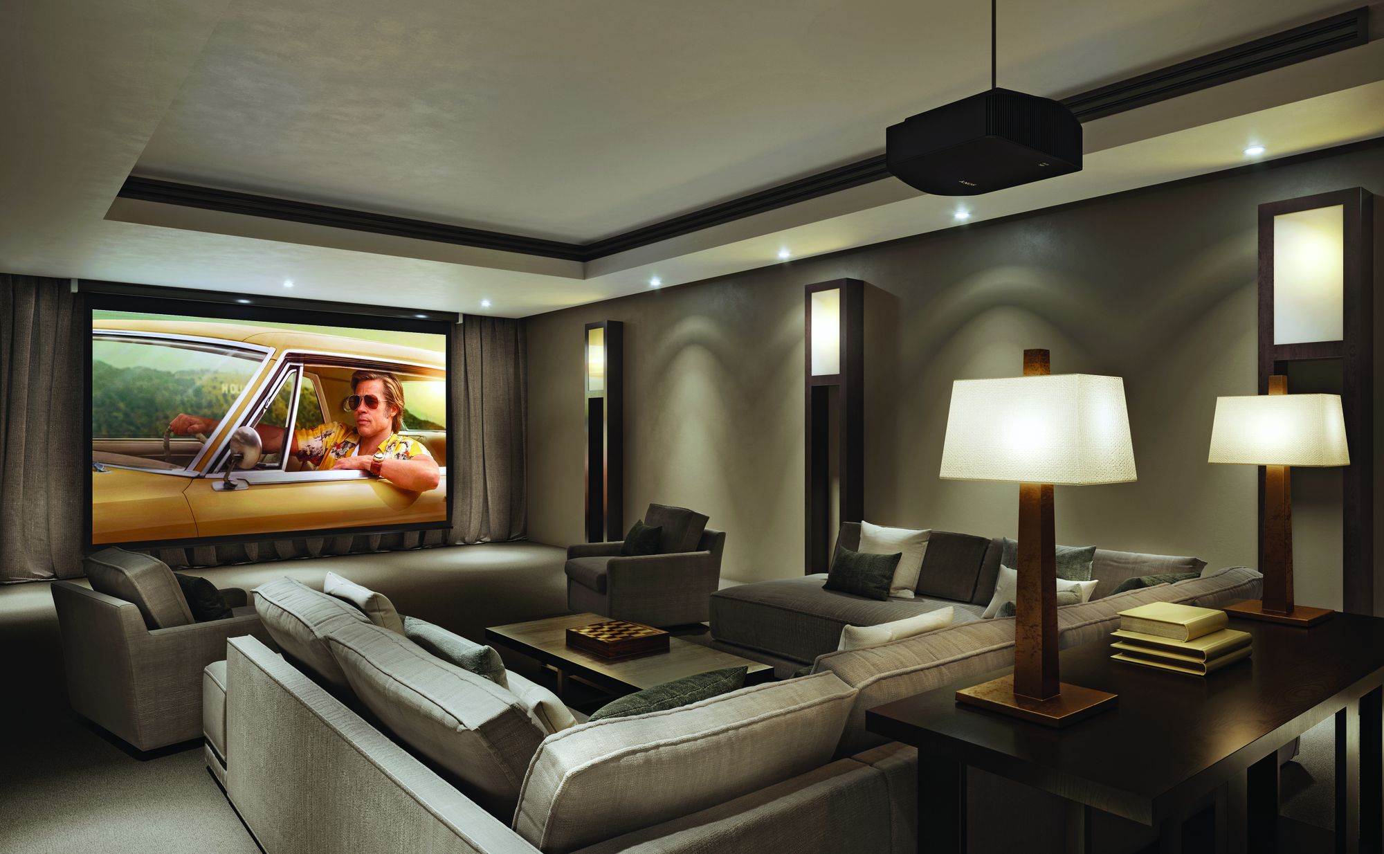 Condo Home Theater